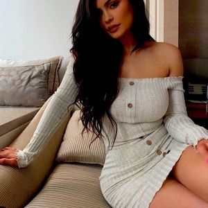 Fashion Nova dress seen on Kylie
